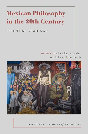 Cover of Mexican Philosophy in the 20th Century