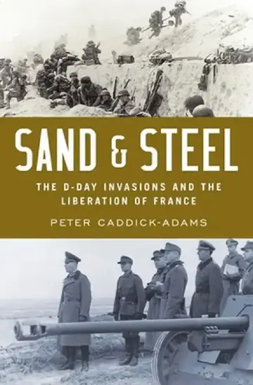 Cover of Sand and Steel