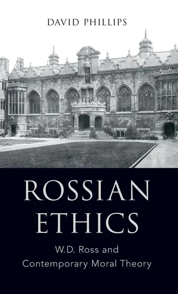 Cover of Rossian Ethics