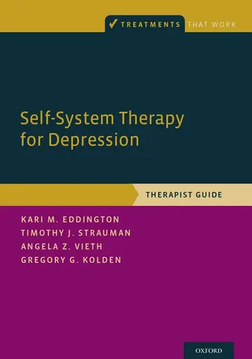 Cover of Self-System Therapy for Depression