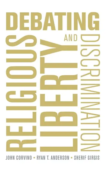Cover of Debating Religious Liberty and Discrimination