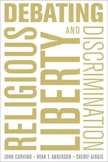 Cover of Debating Religious Liberty and Discrimination
