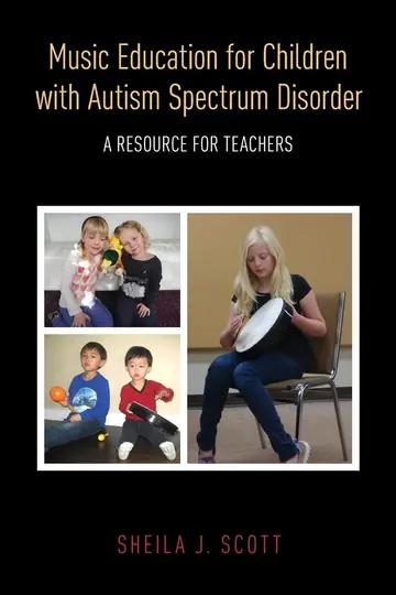 Cover of Music Education for Children with Autism Spectrum Disorder