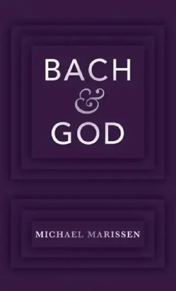 Cover of Bach & God