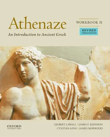 Cover of Athenaze, Workbook II