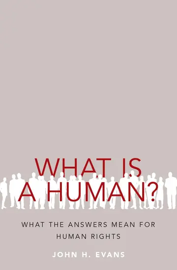 Cover of What Is a Human?