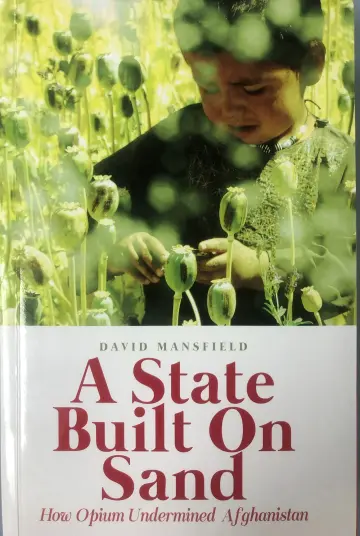 Cover of A State Built on Sand