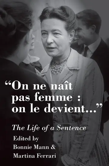 Cover of On ne naît pas femme
