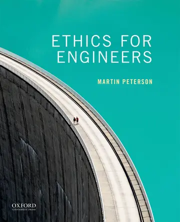 Cover of Ethics for Engineers