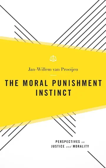 Cover of The Moral Punishment Instinct
