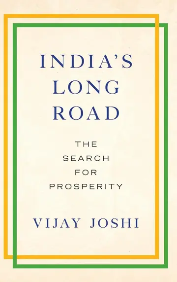 Cover of India's Long Road