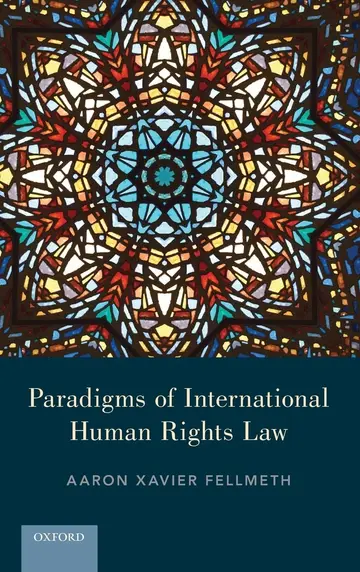 Cover of Paradigms of International Human Rights Law