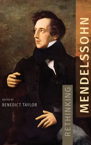 Cover of Rethinking Mendelssohn