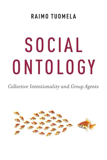 Cover of Social Ontology