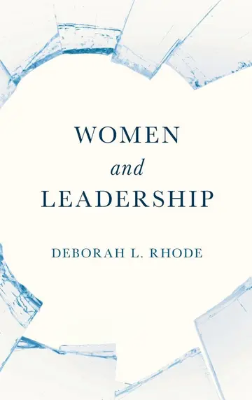 Cover of Women and Leadership