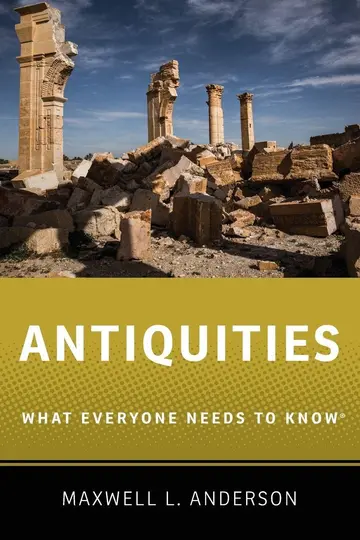 Cover of Antiquities