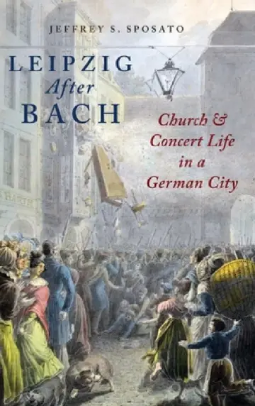 Cover of Leipzig After Bach