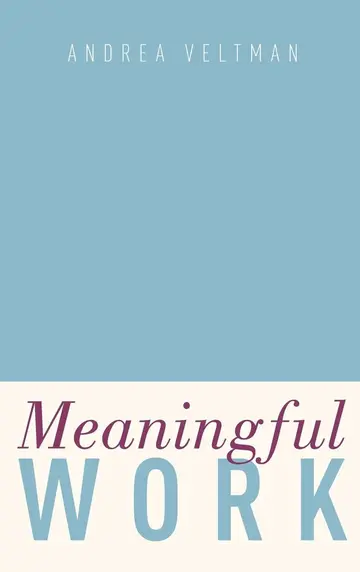 Cover of Meaningful Work