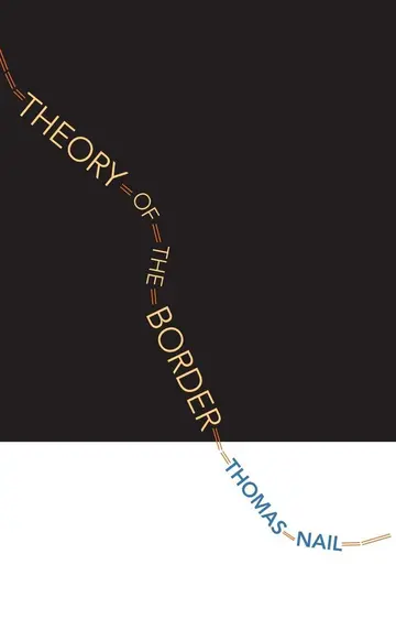 Cover of Theory of the Border