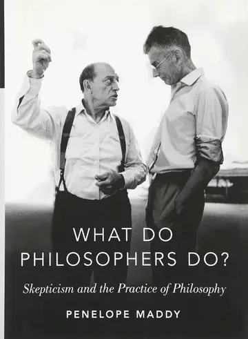 Cover of What do Philosophers Do?