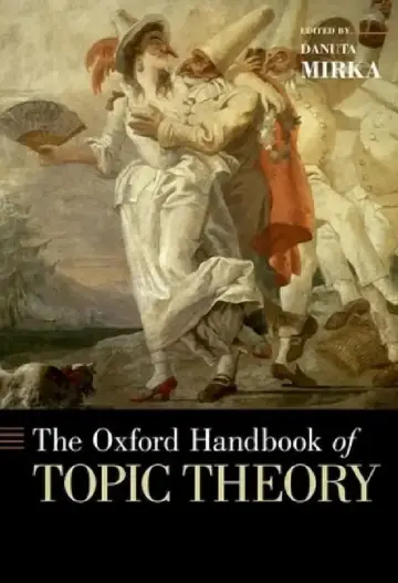 Cover of Oxford Handbook of Topic Theory
