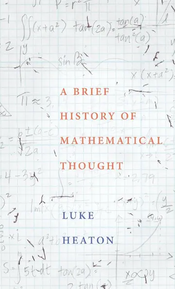 Cover of A Brief History of Mathematical Thought