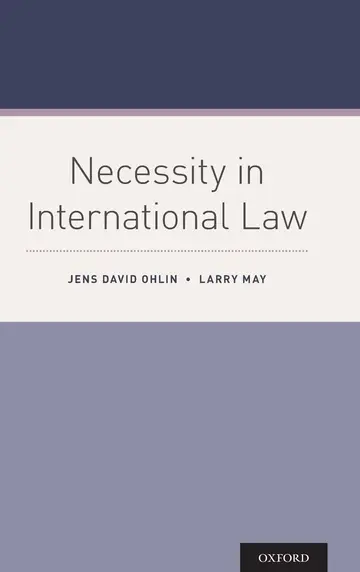 Cover of Necessity in International Law