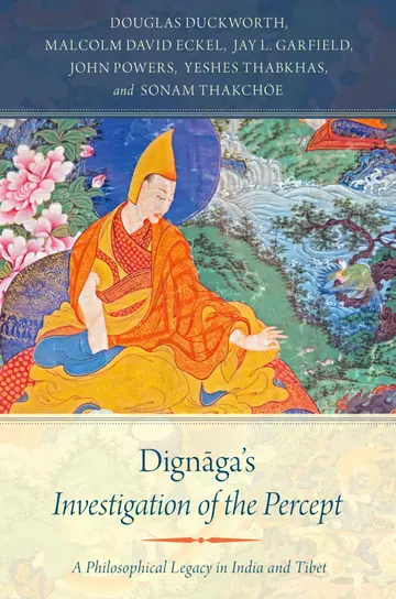 Cover of Dignāga's Investigation of the Percept