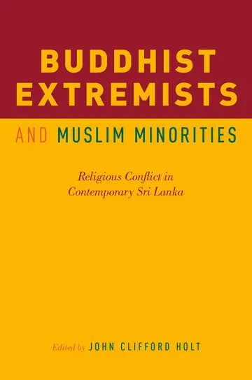 Cover of Buddhist Extremists and Muslim Minorities