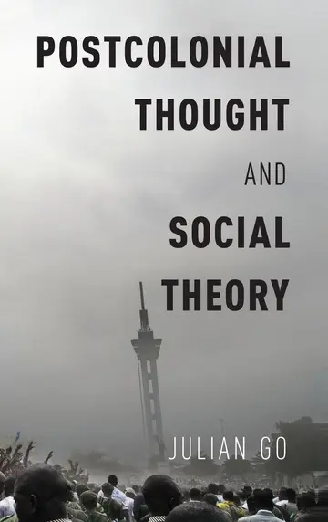 Cover of Postcolonial Thought and Social Theory
