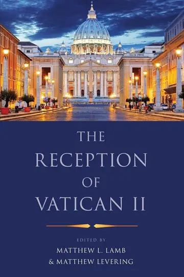 Cover of The Reception of Vatican II