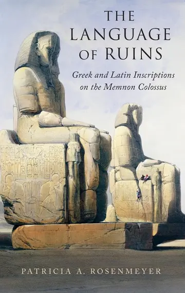 Cover of The Language of Ruins