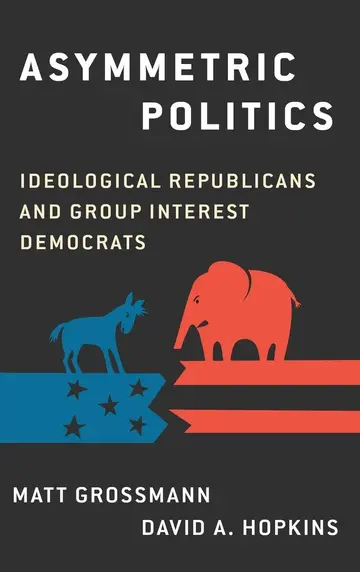 Cover of Asymmetric Politics