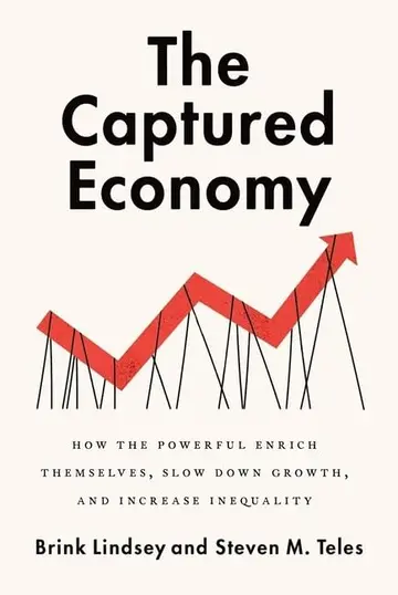 Cover of The Captured Economy