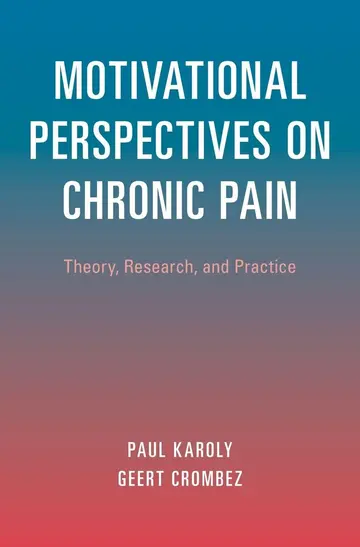 Cover of Motivational Perspectives on Chronic Pain