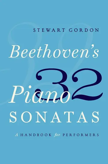 Cover of Beethoven's 32 Piano Sonatas