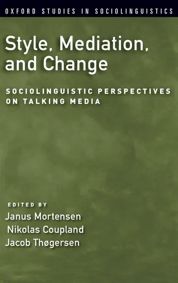 Cover of Style, Mediation, and Change