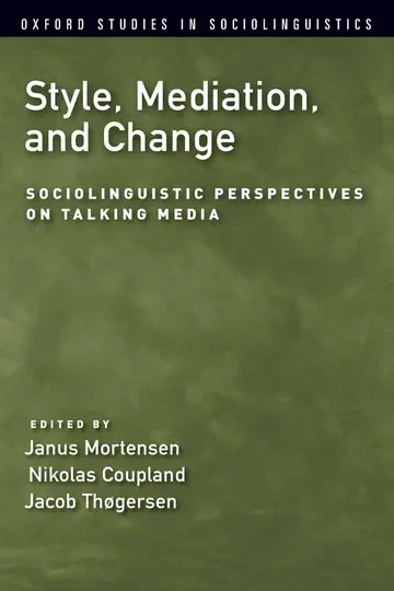 Cover of Style, Mediation, and Change