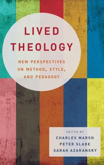 Cover of Lived Theology