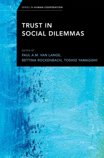 Cover of Trust in Social Dilemmas