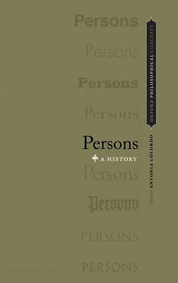 Cover of Persons