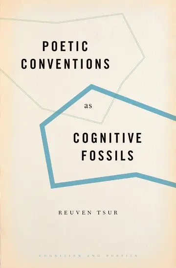 Cover of Poetic Conventions as Cognitive Fossils