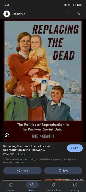 Cover of Replacing the Dead
