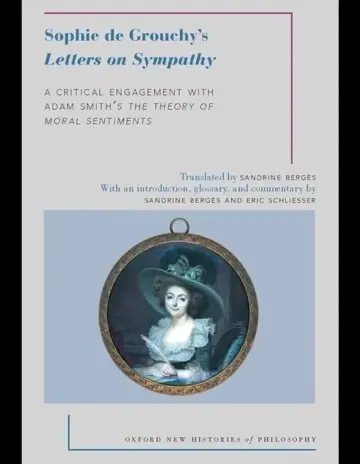Cover of Sophie de Grouchy's Letters on Sympathy