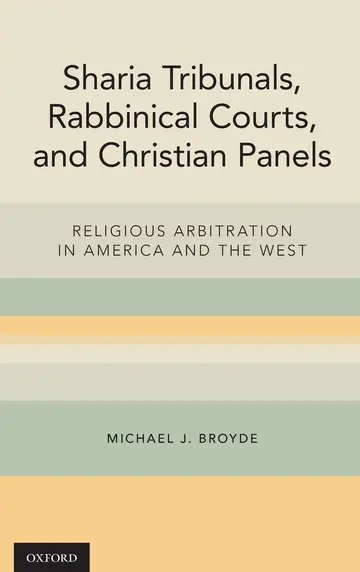 Cover of Shar Trib,rabbin Court and Christ Panels
