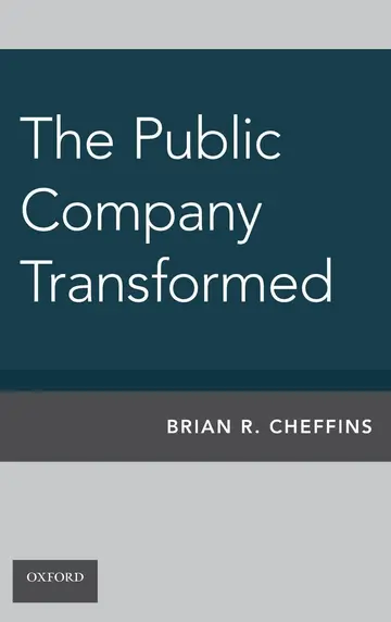 Cover of The Public Company Transformed