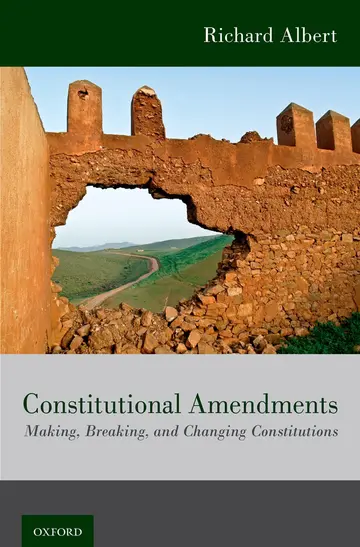 Cover of Constitutional Amendments