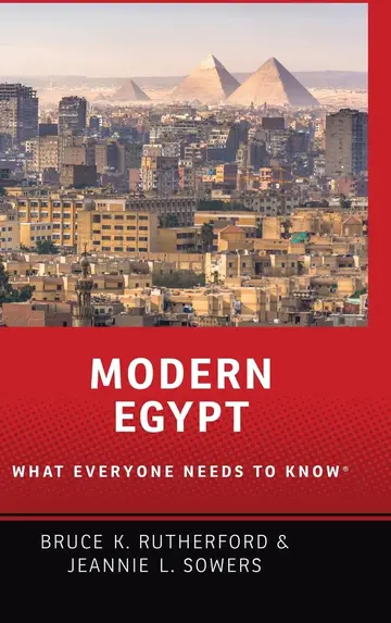 Cover of Modern Egypt