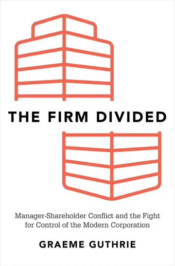Cover of Firm Divided Manager C