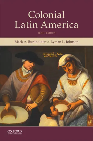 Cover of Colonial Latin America